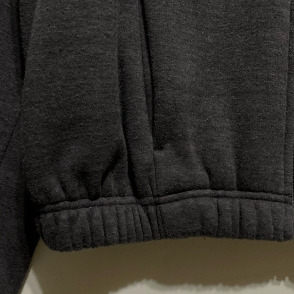 Lululemon Plush Times Women's 6 Fleece Lined Full Zip Jacket Bomber - Picture 4 of 6